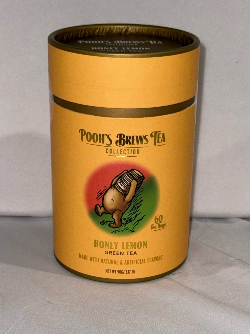Pooh’s Brews Tea Honey Lemon Green Tea